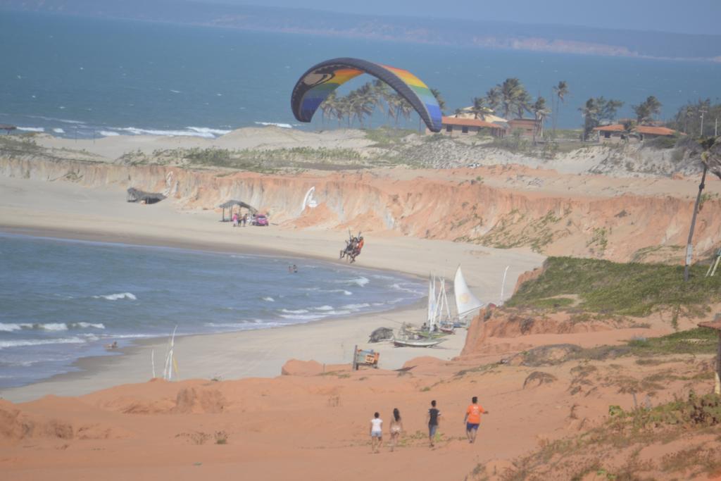 Apart Canoa Quebrada Exteriér fotografie