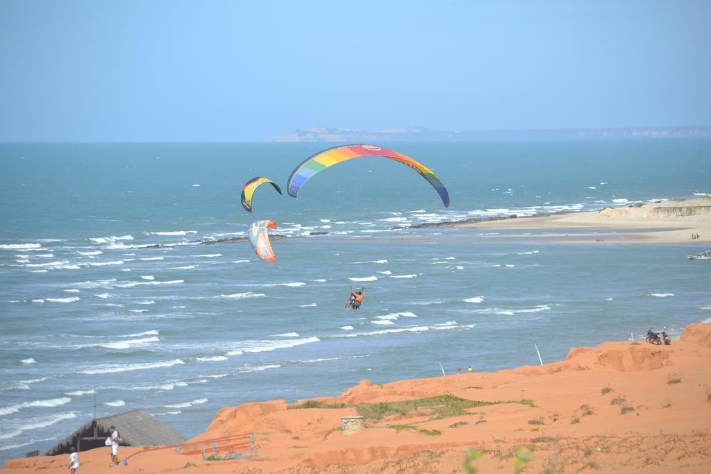 Apart Canoa Quebrada Exteriér fotografie
