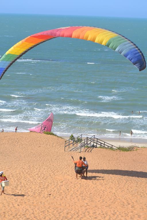 Apart Canoa Quebrada Exteriér fotografie
